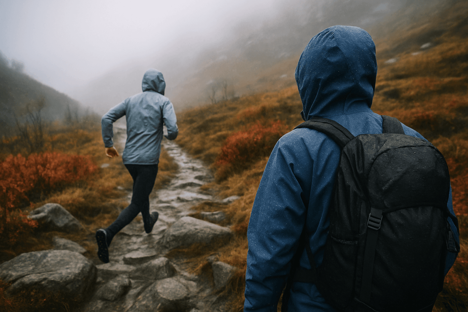 Chaquetas impermeables para senderismo y trail running 2026