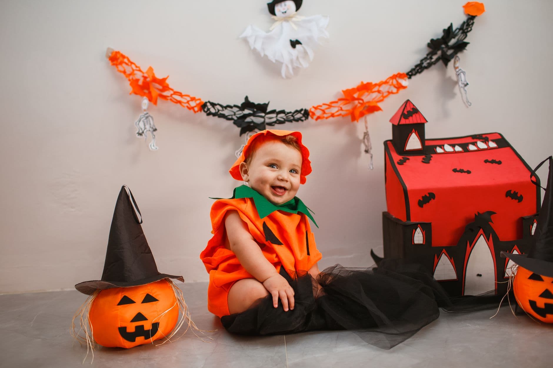 Disfraz de Halloween para bebé: los 5 mejores de 2026