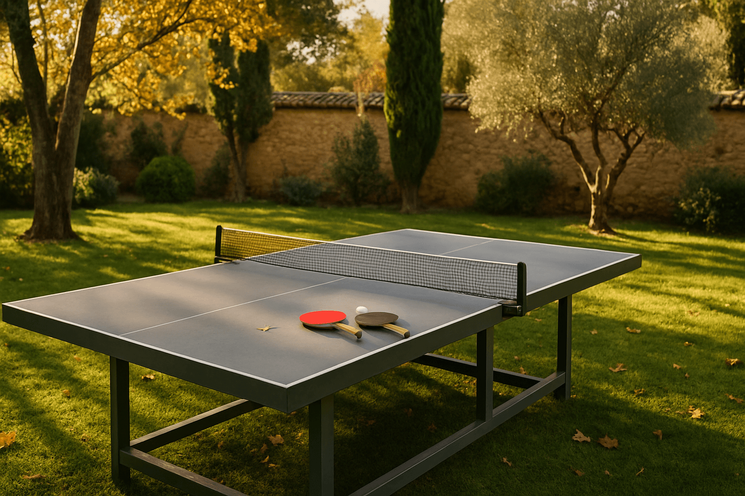 Mejor mesa ping pong exterior 2026: 5 para volver al deporte